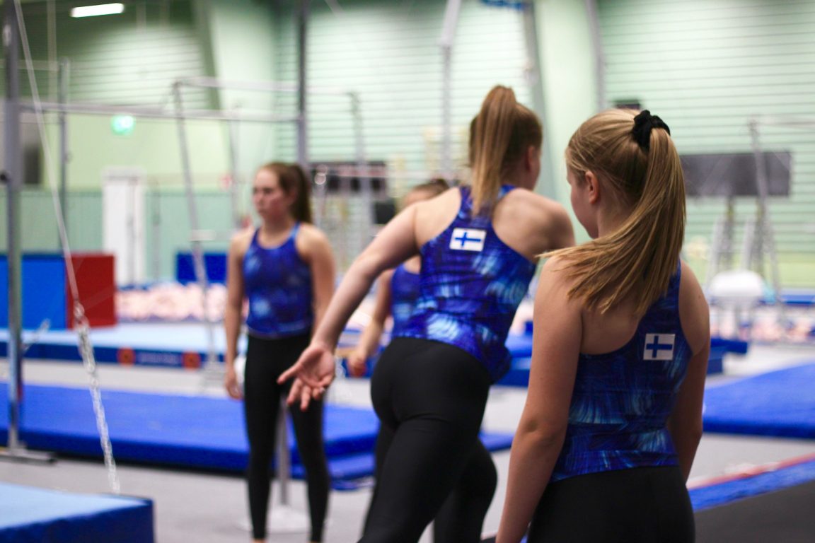 MJleiri2018_TG_maajoukkue_RoosaVanhanen_001 TeamGym maajoukkueleirin tunnelmaa