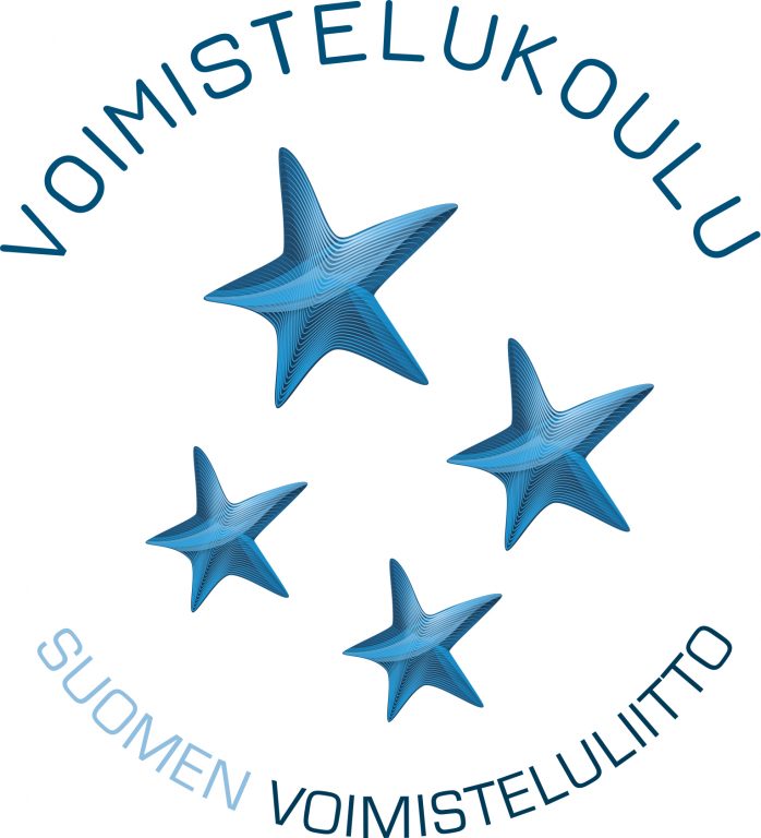 voimistelukoulu logo.