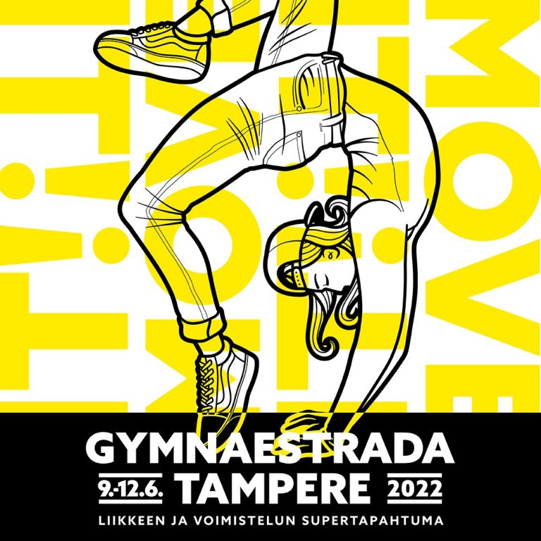 Some Tapahtumailme Gymnaestrada Tampere 2022 Gymnaestrada Suomi 2022 logo