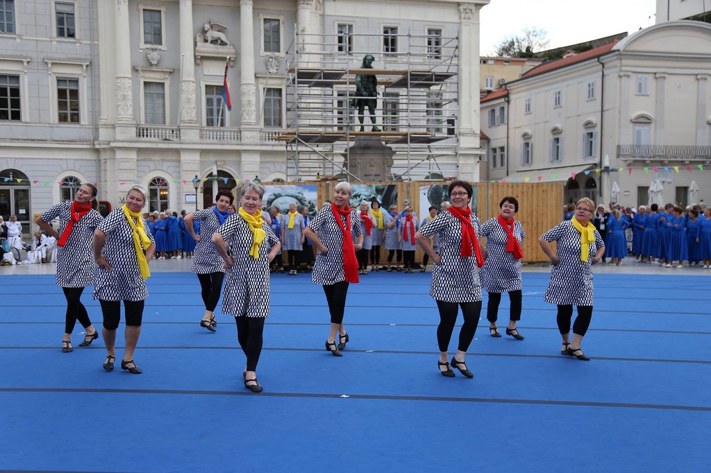 Turun Naisvoimistelijat Portoroz 2016 Golden Age