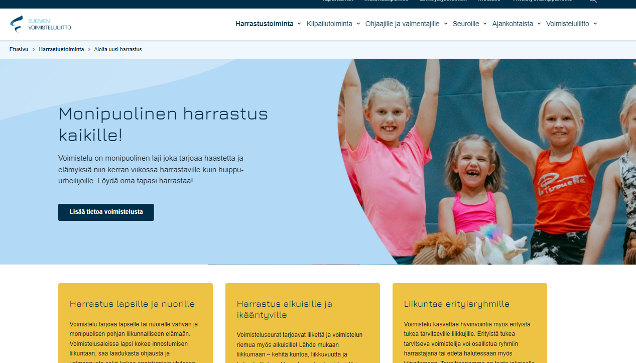 Kuva uusista nettisivuista Kuvituskuva uusista nettisivuista