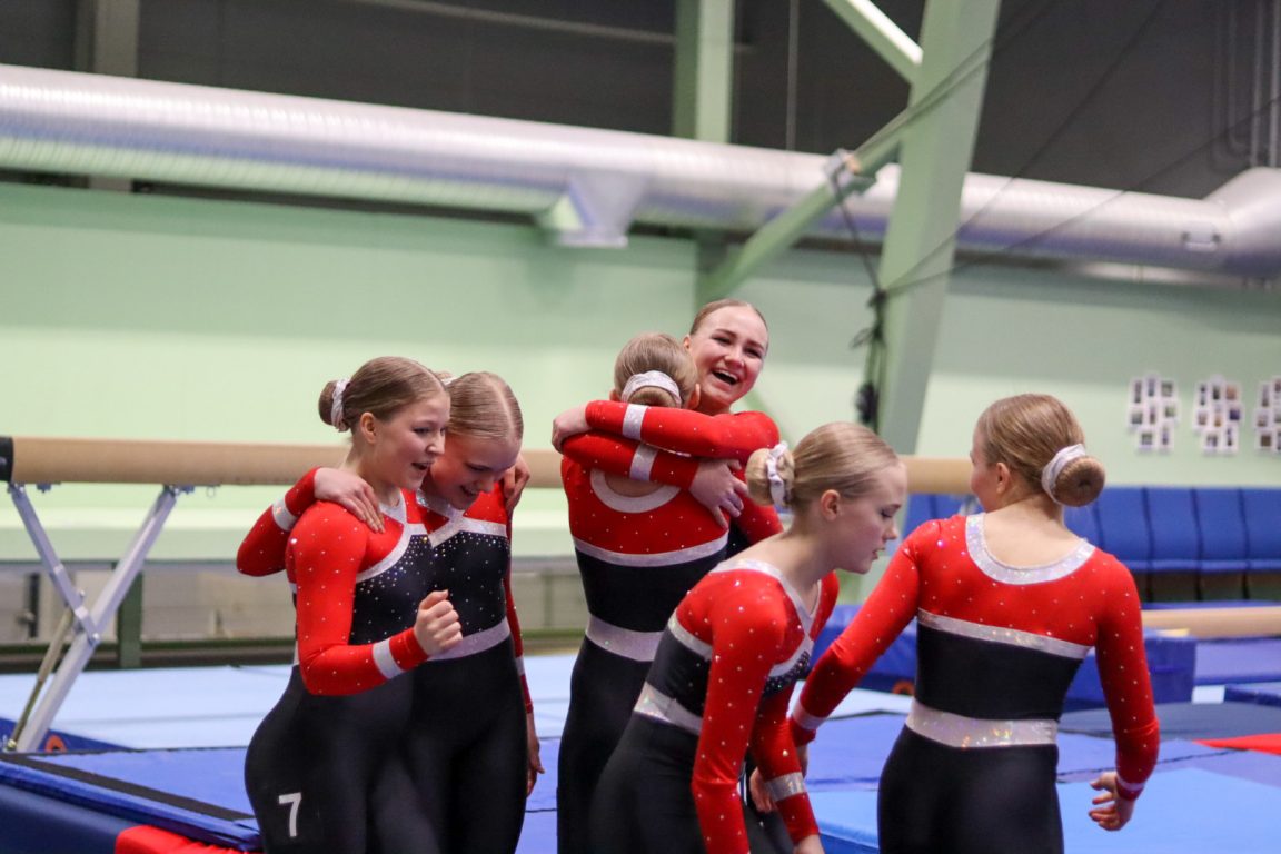 JPM-katsastuskilpailut_Vierumäki_2022_TG_Kuva_AtteGrönlund00115 TeamGymin JPM-katsastus Vierumäellä maaliskuussa 2022: North United -joukkue