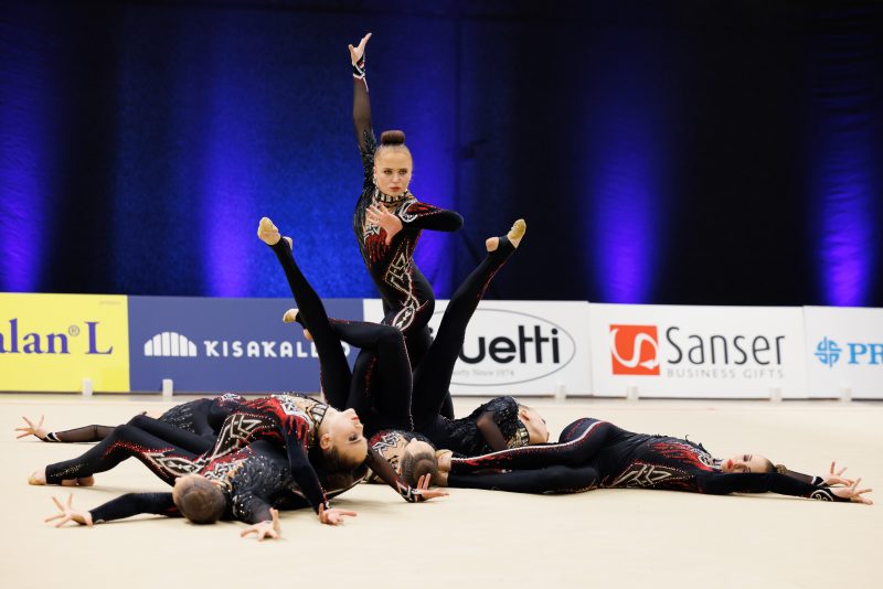 Minetit Juniorin alkuasento SM-kisoissa 2023