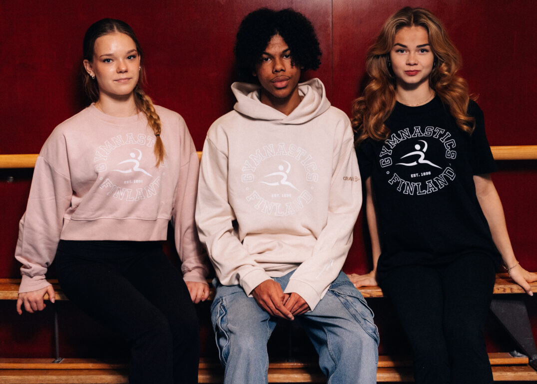 Fanituotteet Voimistelun fanituotteet